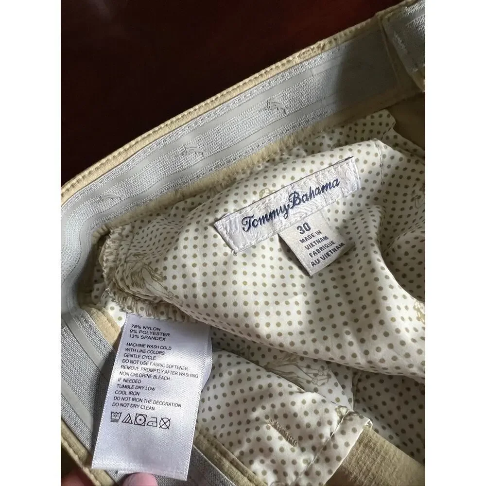 Mens Tommy Bahama Tan Shorts